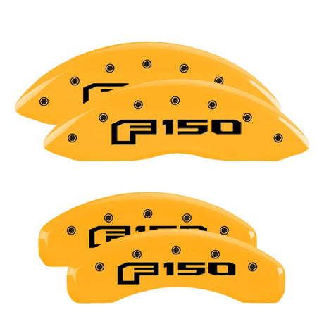 10256SF16YL Mgp Caliper Set Of 4 Caliper Covers  Engraved F