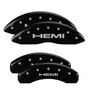 55006SHEMBK Mgp Caliper Set Of 4 Caliper Covers  Engraved F