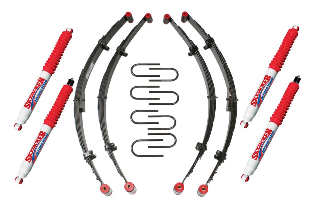 YJ21BKH Skyjacker 87 To 95 Yj 2.5' Lift Kit