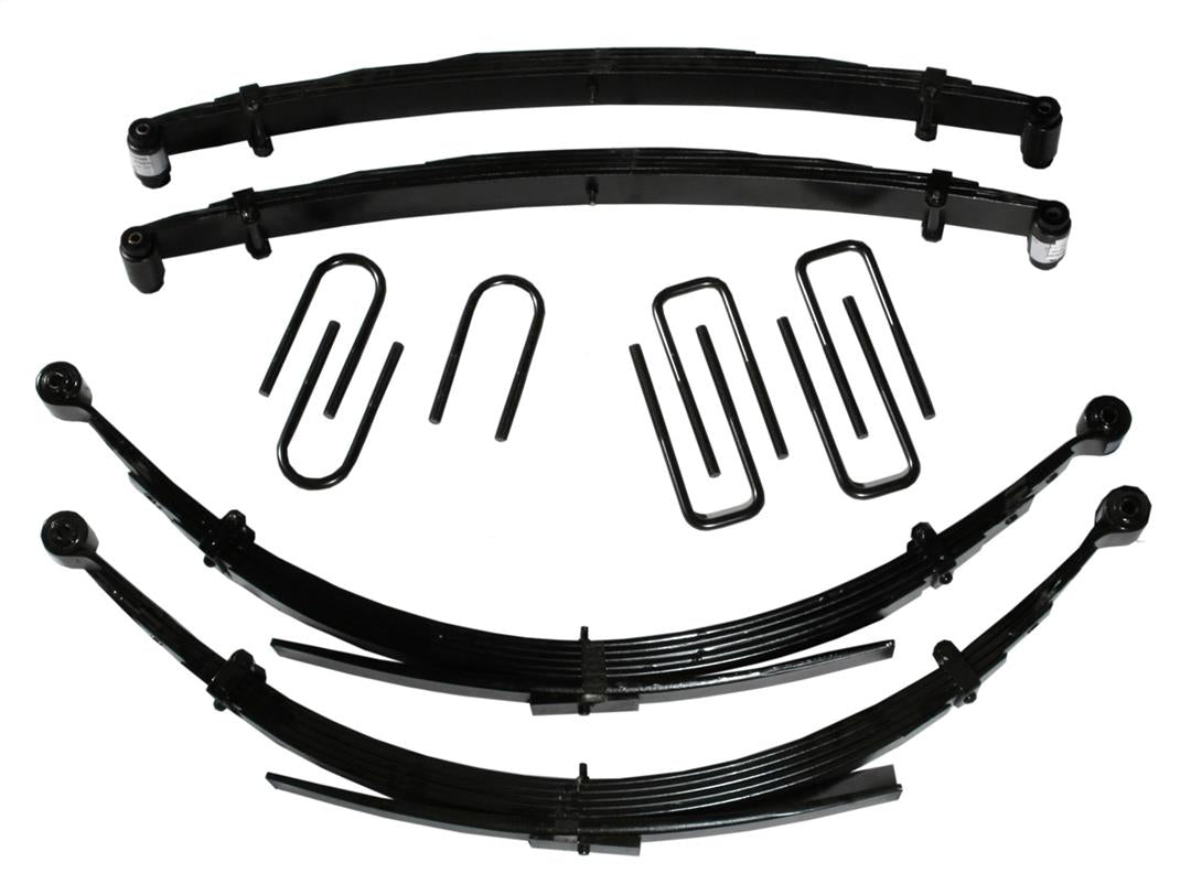 D100CDKS Skyjacker 1' Cummins Diesel Sys W/4