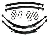 D100CDKS Skyjacker 1' Cummins Diesel Sys W/4