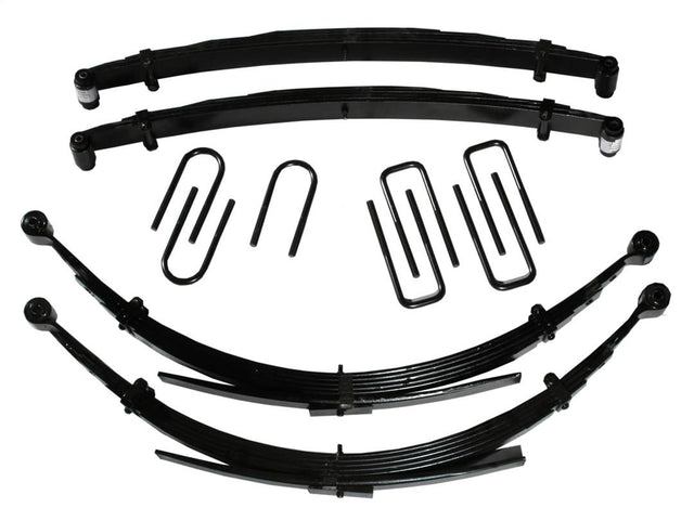 D100CDKS Skyjacker 1' Cummins Diesel Sys W/4