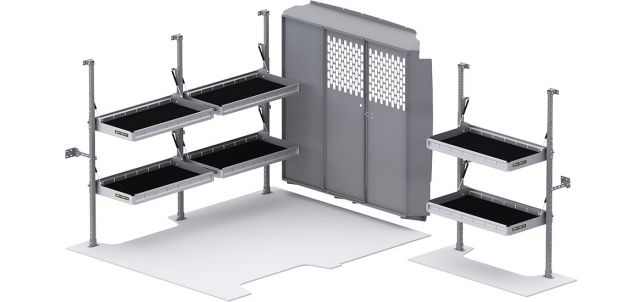 51PMX Holman Folding Shelf Leg/ Ram Promaster Lo