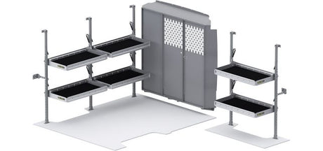51PMX Holman Folding Shelf Leg/ Ram Promaster Lo