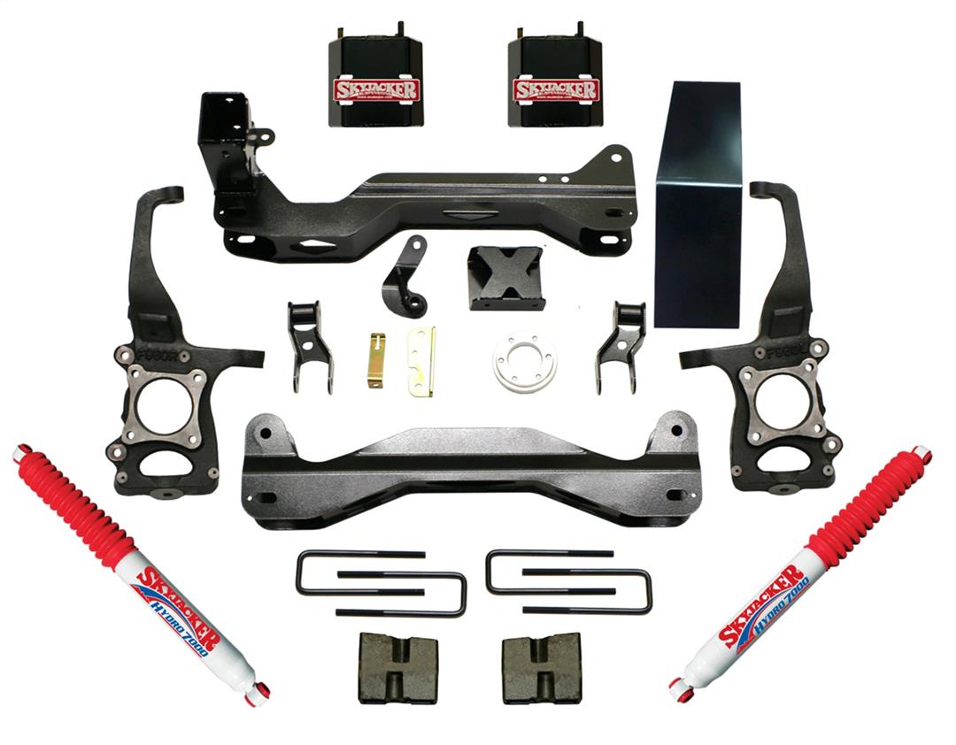 F960BKH Skyjacker 2014 Ford F150 6'Lift