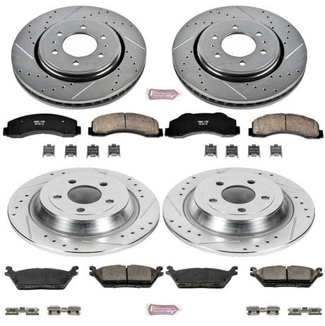 K6803 Powerstop 1 Click Brake Kit