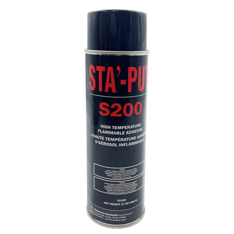 001-S20017C Ap Products 17 Oz. Clear S200 Adhesive