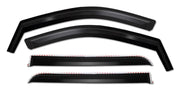 680027 Putco Element Matte Black Window Visors 2 
