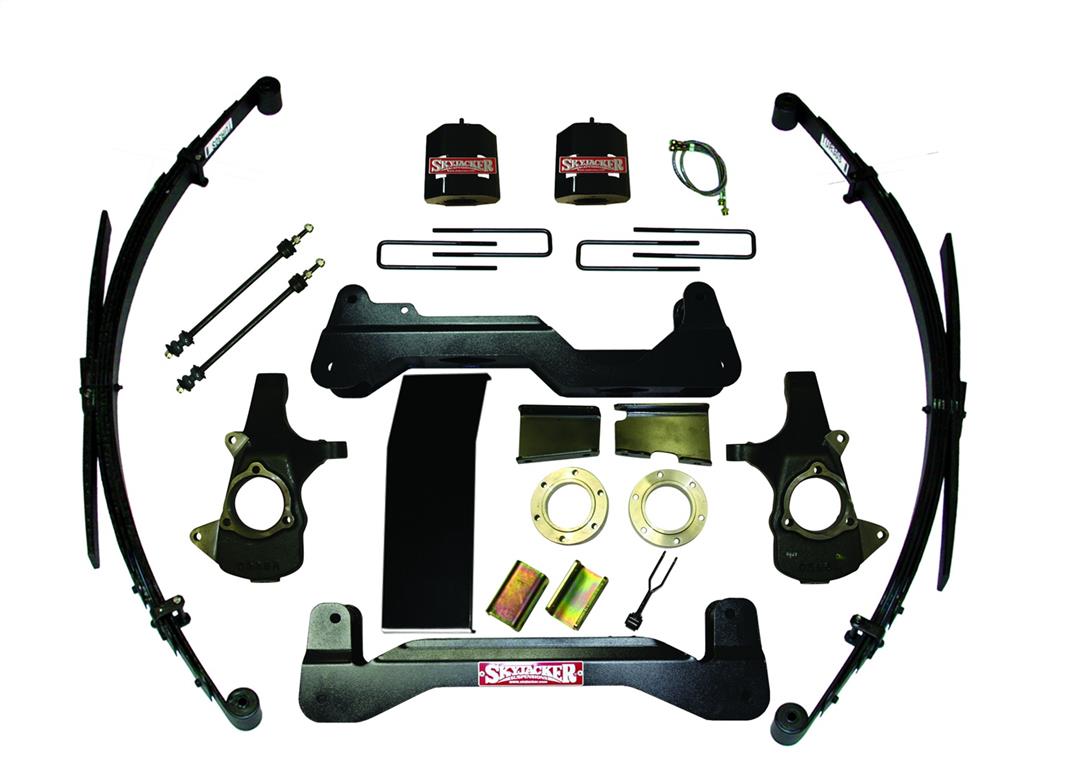 C7660PKS Skyjacker 6'Sys 07-09 Gm 1500 P/U 4