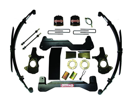 C7660PKS Skyjacker 6'Sys 07-09 Gm 1500 P/U 4