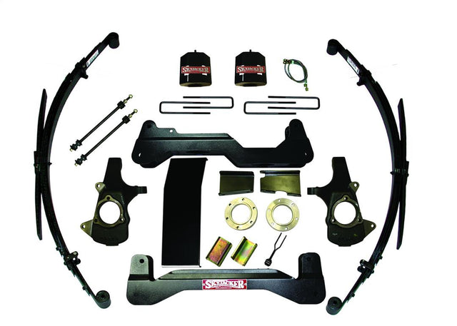 C7660PKS Skyjacker 6'Sys 07-09 Gm 1500 P/U 4