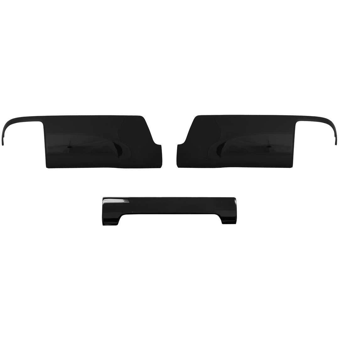 BK1001 Ecoological Gloss Black Bumper Overlay No Senso