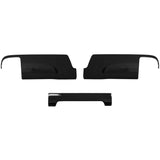 BK1001 Ecoological Gloss Black Bumper Overlay No Senso