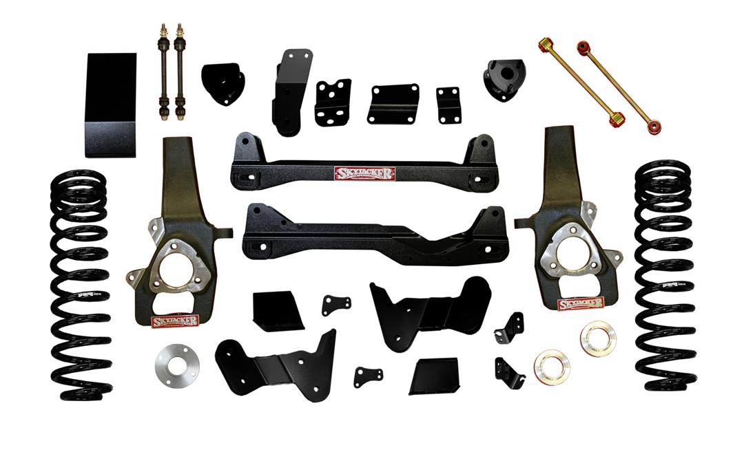 D1460SSK-M Skyjacker Lift Kit Suspension