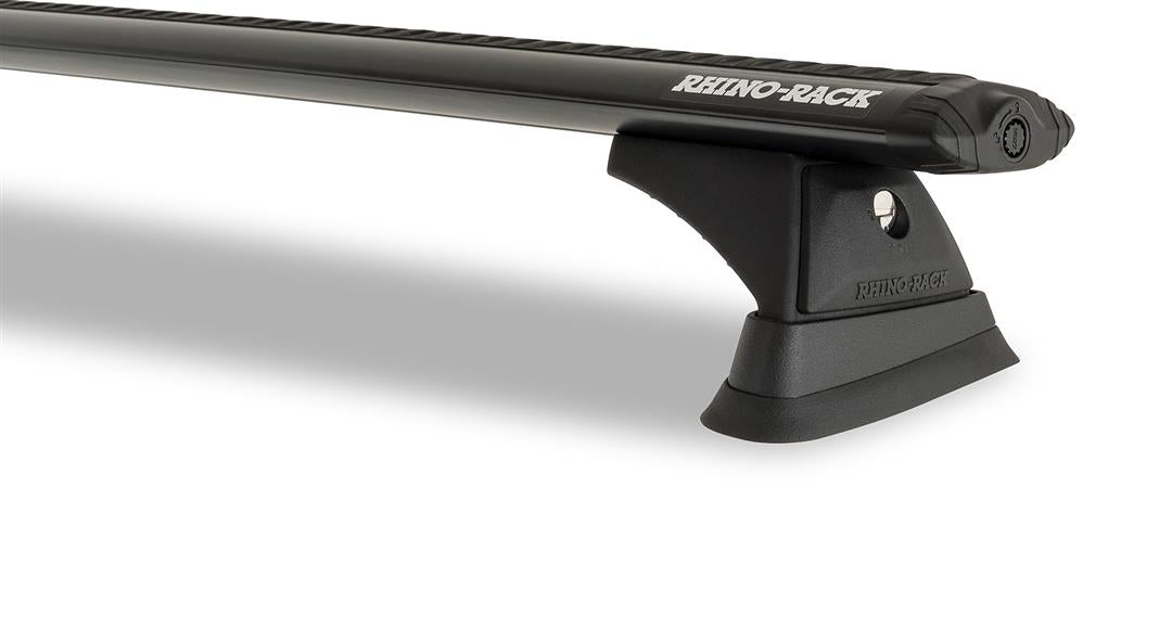 JA9523 Rhino Rack Vortex Rch Black 2 Bar Roof Rack