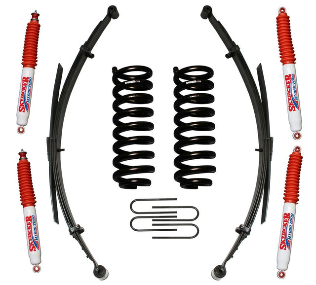 132XKS-H Skyjacker Lift Kit Suspension