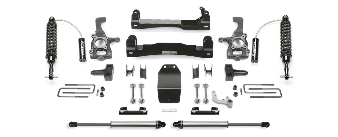 K2196DL Fabtech 4'Perf W/Dirt Log 2.5' Resi