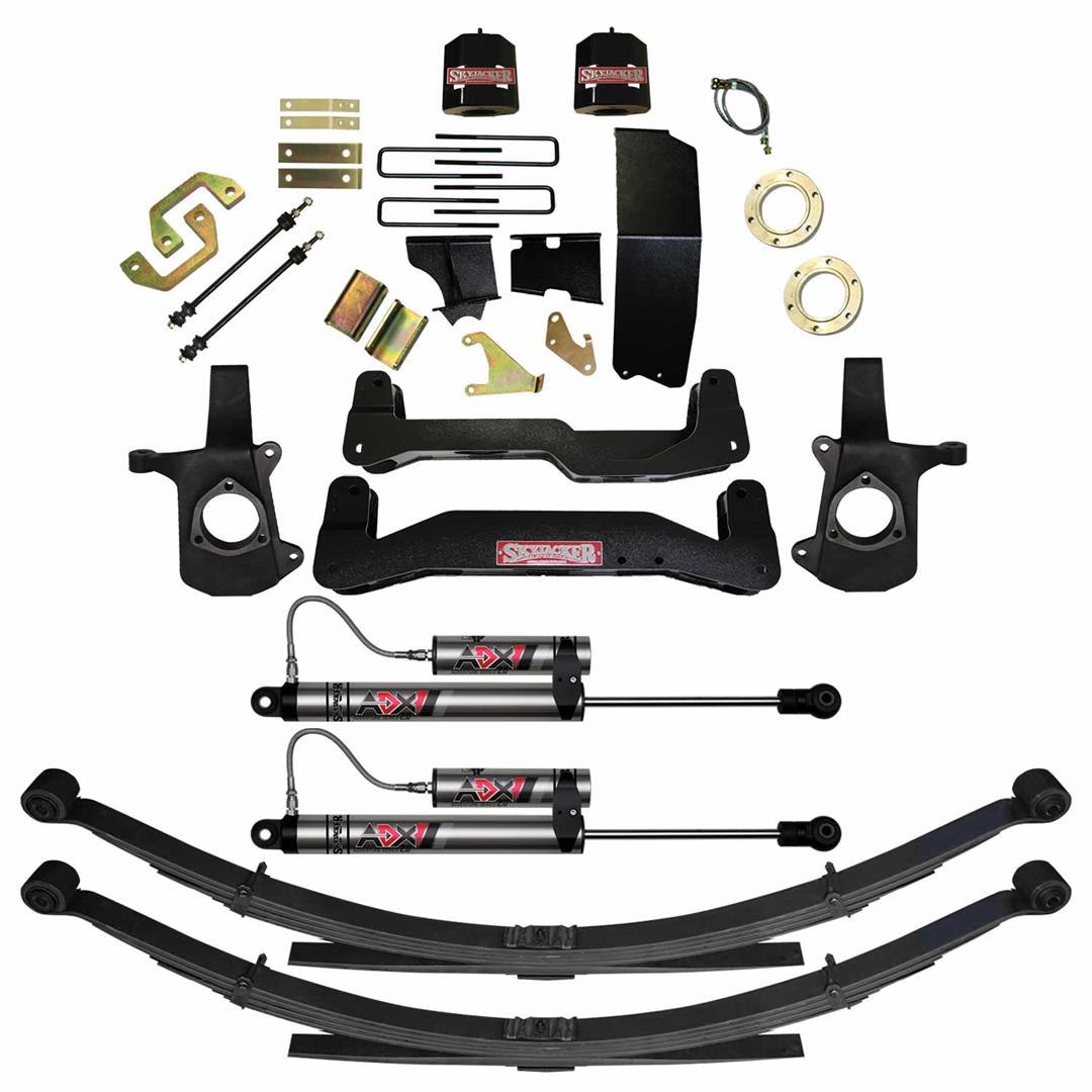 C14660APKS-X Skyjacker 6-7'Sys 14>1500 Rr Spgs Adx