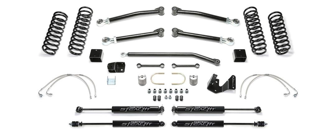 K4051M Fabtech 3' Trail Ii W/ Stealth 20