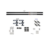 Exposed Rack 8-00-7686-BK Roof Rack Kit
