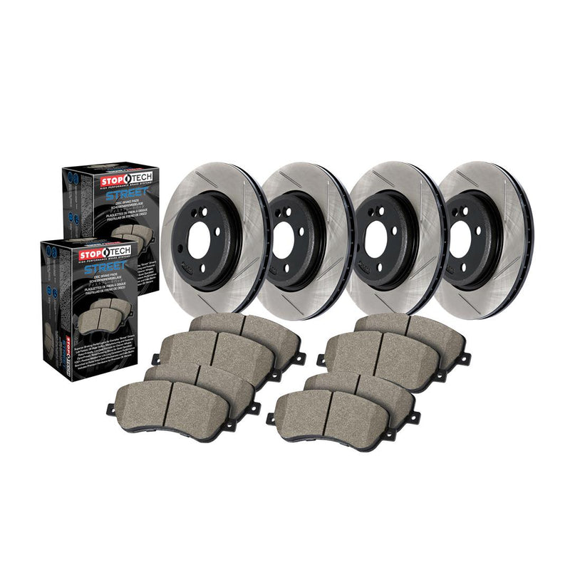 934.33029 Stop Tech Street Kit-Slt;F&R
