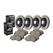 934.33029 Stop Tech Street Kit-Slt;F&R