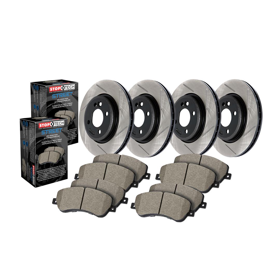 934.33029 Stop Tech Street Kit-Slt;F&R