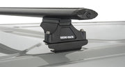 JA5413 Rhino Rack Vortex Rltp Black 2 Bar Roof Rack