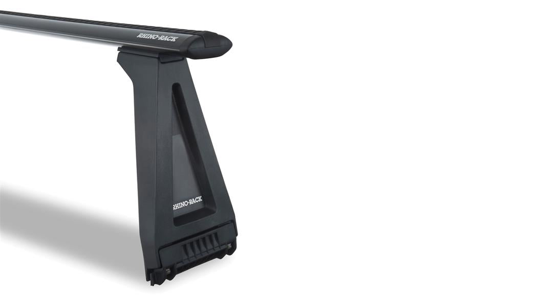 JA2778 Rhino Rack Vortex Rl280 Black 3 Bar Roof Rack
