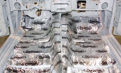 XGM F1 F Dynamat Front Floor Dynomat
