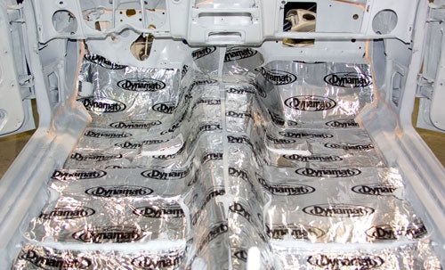 XGM F1 F Dynamat Front Floor Dynomat