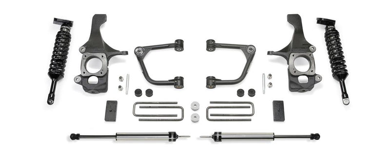 K7052DL Fabtech 4' Uca Kit W/ Uniballs &