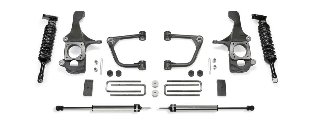 K7052DL Fabtech 4' Uca Kit W/ Uniballs &