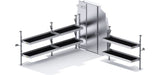 51SRH Holman Folding Shelf Leg/ Sliding Partitio