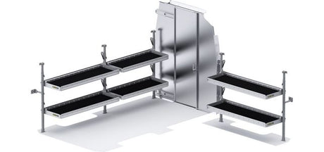 51SRH Holman Folding Shelf Leg/ Sliding Partitio