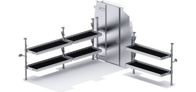 51SRH Holman Folding Shelf Leg/ Sliding Partitio