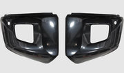 DU0301 Ecoological Gloss Black Bumper Overlay With Sen