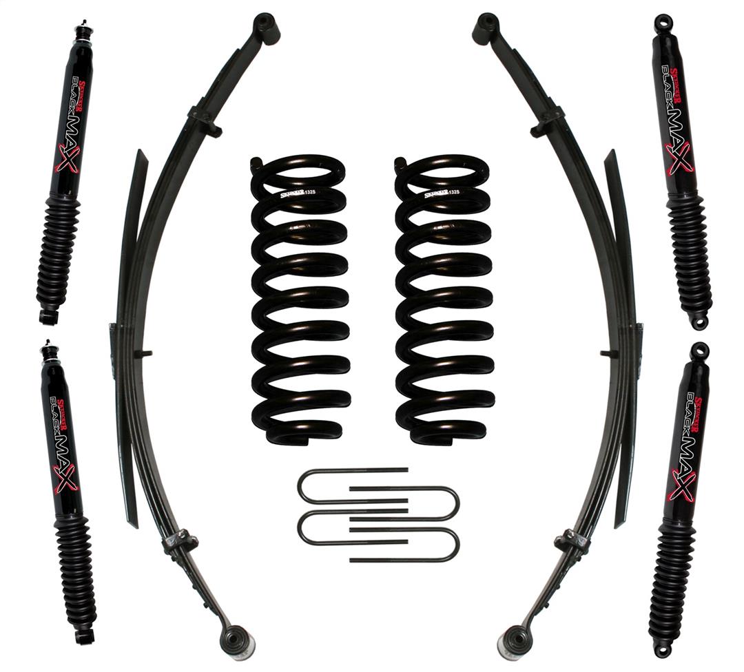 132XKS-B Skyjacker 2' Ran Stx / 90-97 Xlt Syst