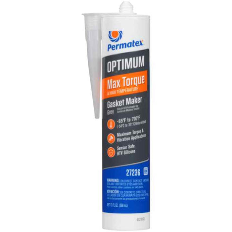27236 Permtx-Lockt Permatex  Optimum Grey Gasket Maker