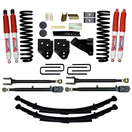 F114024KS-N Skyjacker Lift Kit Suspension