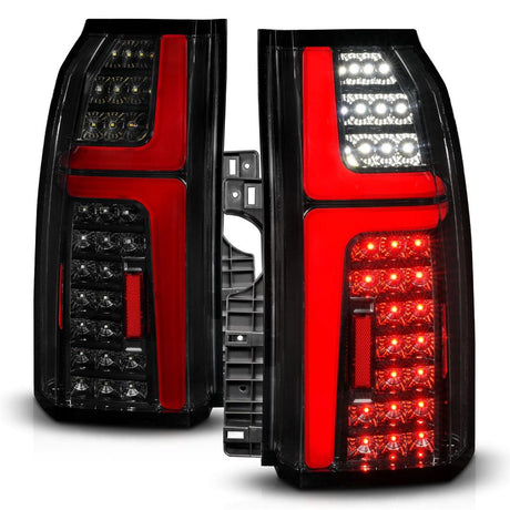311468 Anzo Tail Light Led Tahoe Smoke 15-20