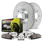 K2893-26 Powerstop Street Warrior Brake Kit