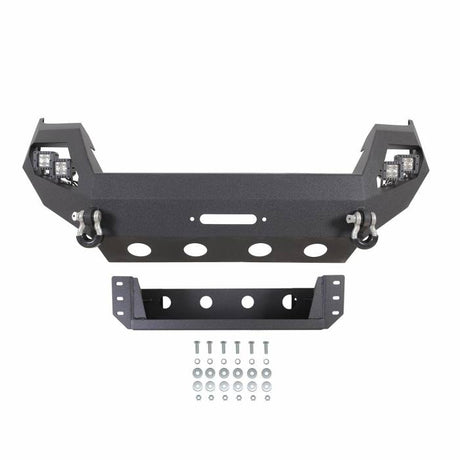 57-0418 Paramount 16-19 Toyota Tacoma Led Front Winch