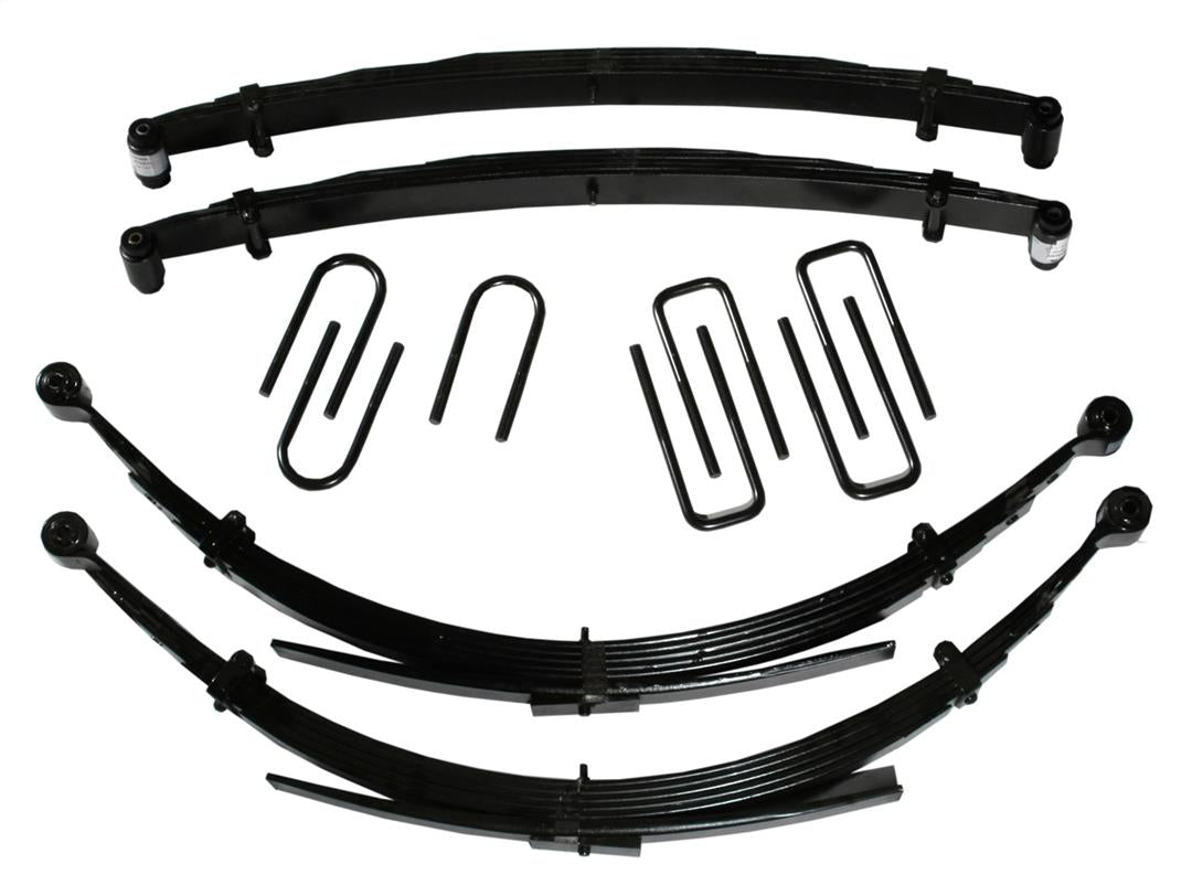 D600BKS Skyjacker 6'Soft 74.5-93Dge W/Rear