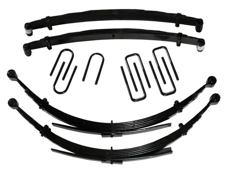 D600BKS Skyjacker 6'Soft 74.5-93Dge W/Rear