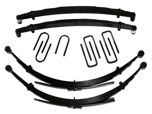 D600BKS Skyjacker 6'Soft 74.5-93Dge W/Rear