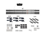 Exposed Rack 8-00-5774-BK Roof Rack Kit
