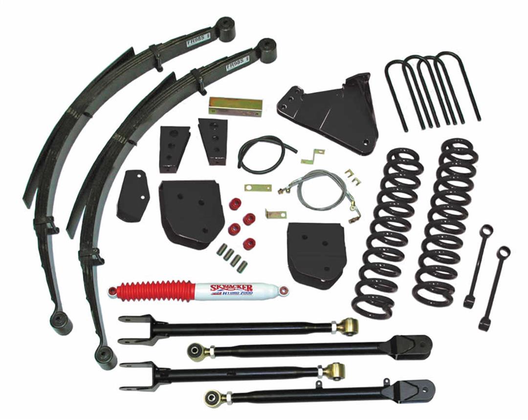 F8802KS Skyjacker 8.5'Systm 4Wd Gas F250 08