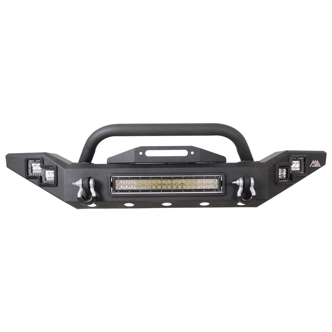 51-8062 Paramount 18-19 Jeep Jl Full Width Led Front