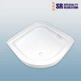 SPR3434WC S.Recreation Radius Shower Pan 34 X34 White F/Ce